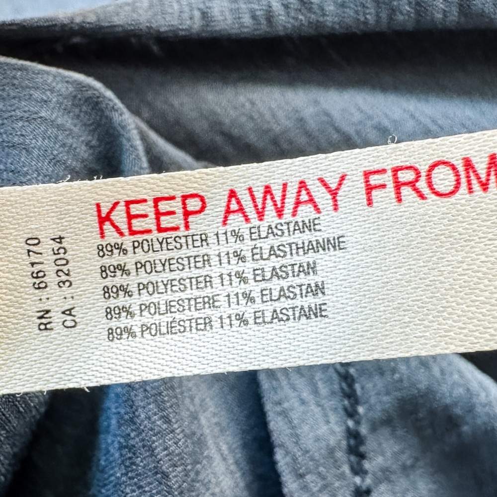 FREE PEOPLE Movement Tempo UV Protection Long Sleeve Top Navy Blue - Small - Picture 13 of 13